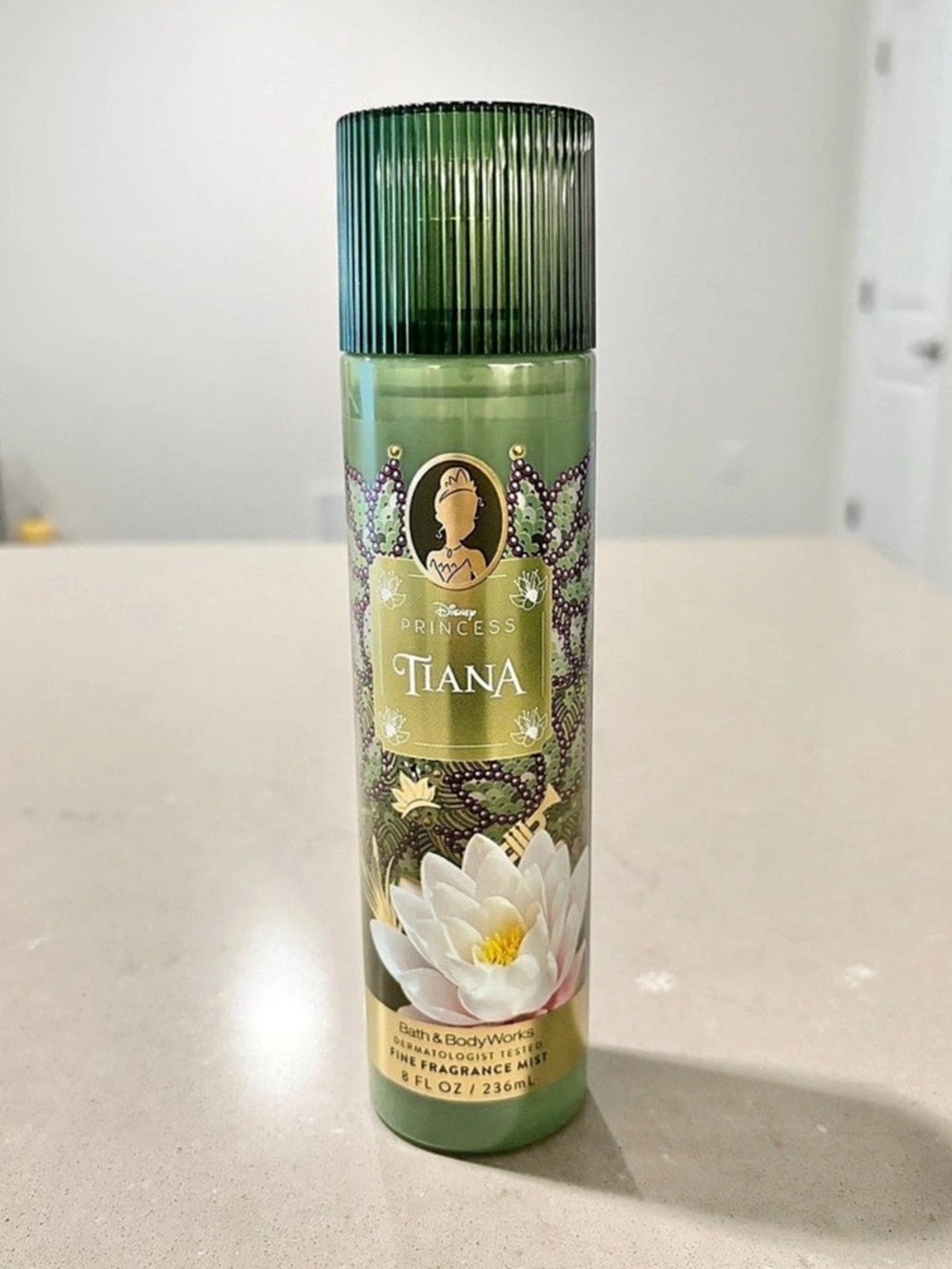 Bath and Body Works Disney Princess Tiana Rare NEW